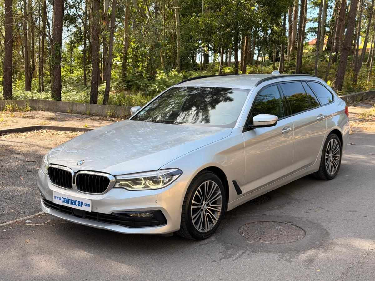 BMW Série 5 5 520 d Line Sport Auto