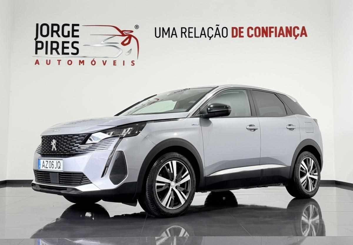 Peugeot 3008 1.6 Hybrid 11.8 kwh, Cx. A., 224cv