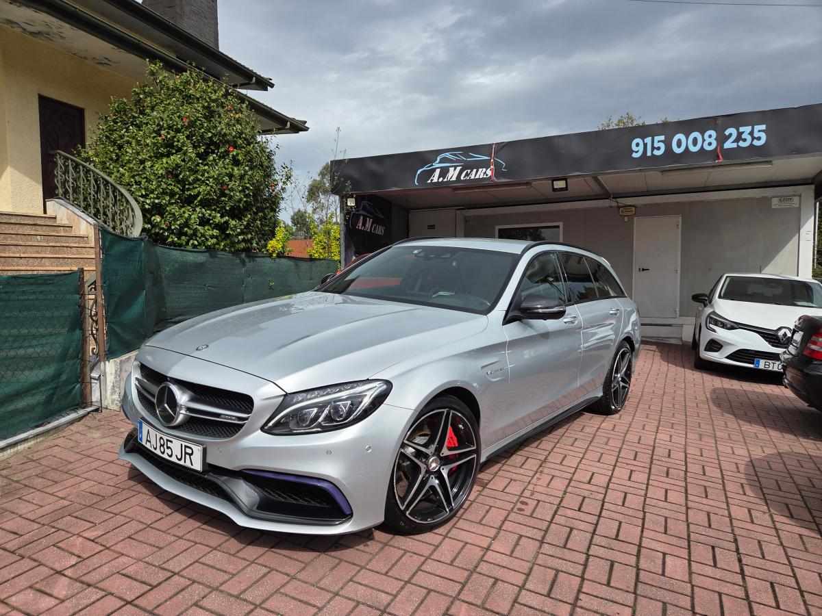 Mercedes-Benz Classe C C 63 S AMG, Cx. A., 510cv