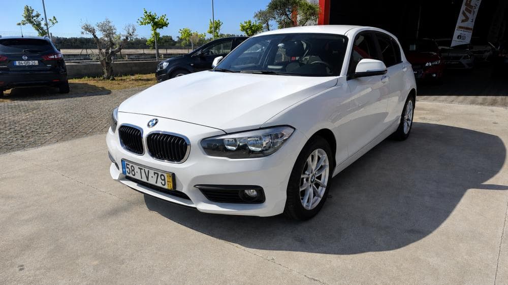 BMW Série 1 116 d Advantage