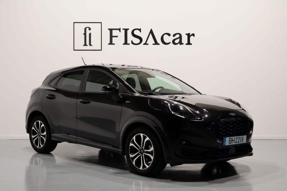 Ford Puma 1.0 EcoBoost MHEV ST-Line
