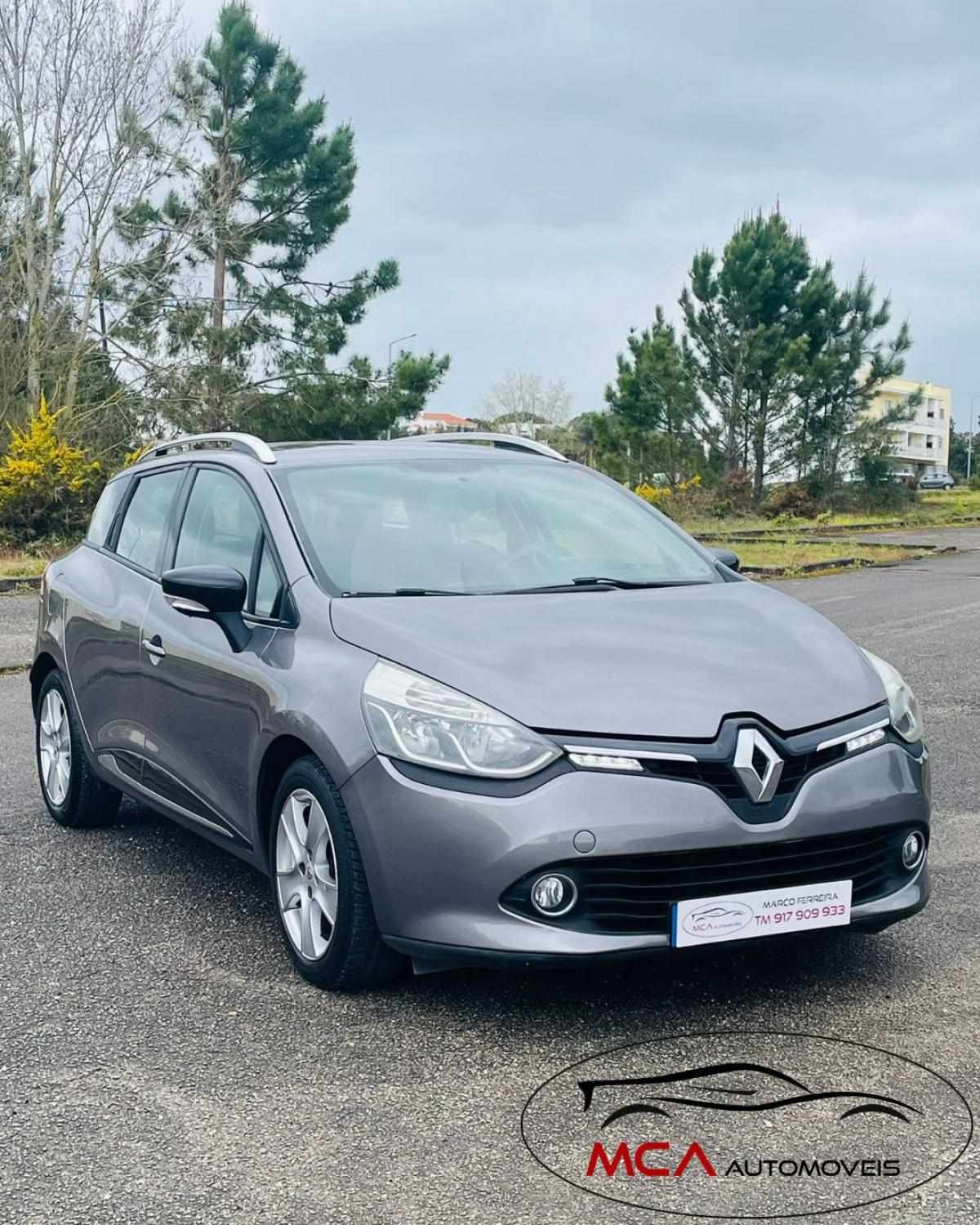 Renault Clio Sport Tourer 1.5 dCi Dynamique S 82g
