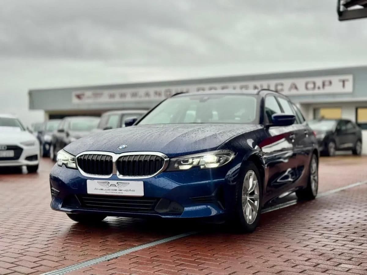 BMW Série 3 318 D Touring, 136cv
