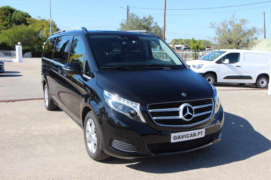 Mercedes-Benz Classe V V V220 d Longo Avantgarde Aut.