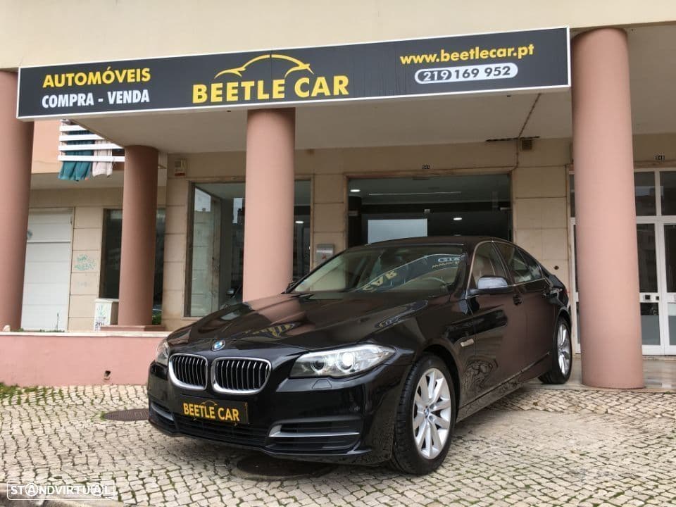 BMW Série 5 d Line Luxury Auto
