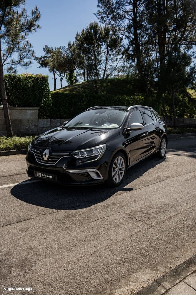 Renault Mégane Sport Tourer 1.5 dCi GT Line