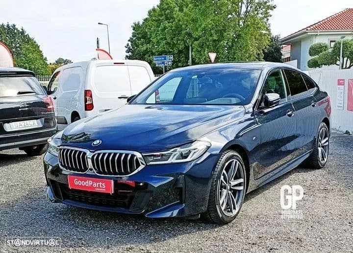 BMW Série 6 d Pack M