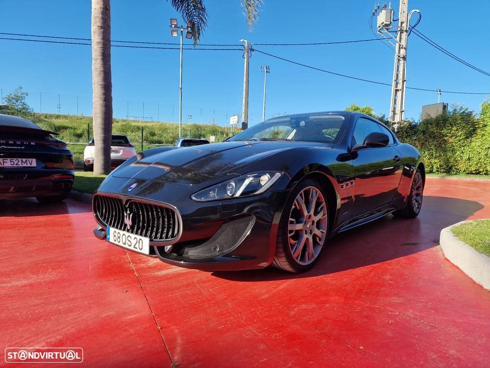 Maserati Granturismo 4.7 V8 Sport MC S.Auto