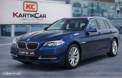 BMW Série 5 d Aut. Luxury Line