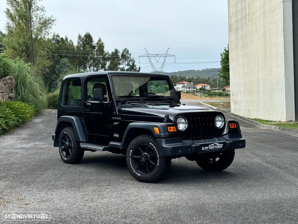 Jeep Wrangler 2.5 Sport Hard Top