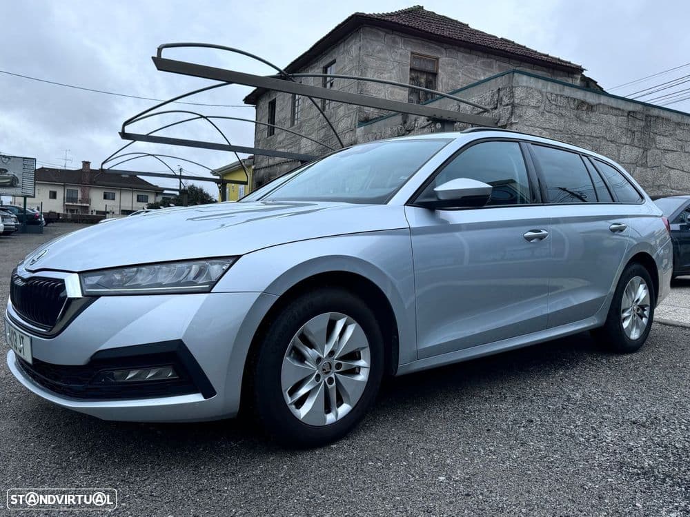 Škoda Octavia Break 2.0 TDI Ambition DSG