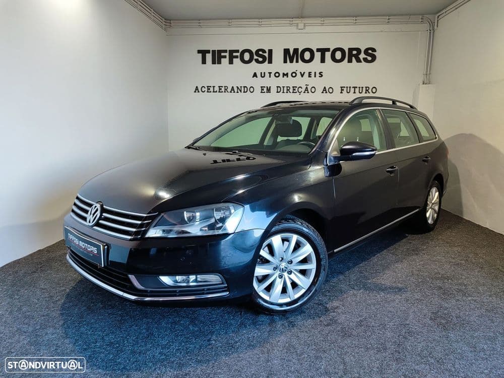 Volkswagen Passat Variant 1.6 TDI Confortline BlueMotion