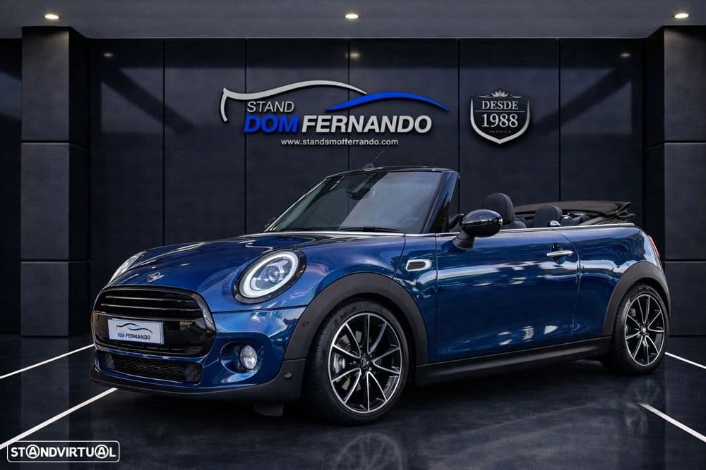MINI Cabrio Cooper Sidewalk Special Edition
