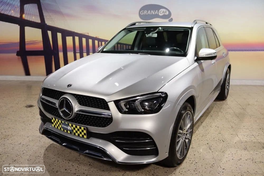 Mercedes-Benz Classe GLE d 4Matic