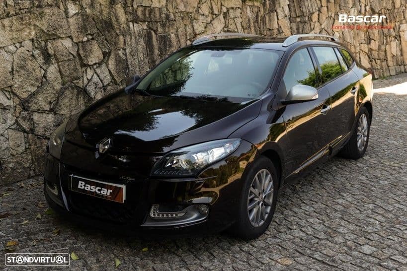 Renault Mégane Sport Tourer 1.5 dCi GT Line