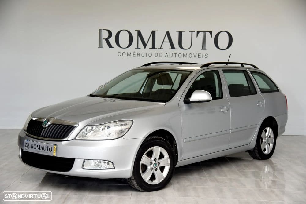 Škoda Octavia Break 1.6 TDi Ambiente DSG