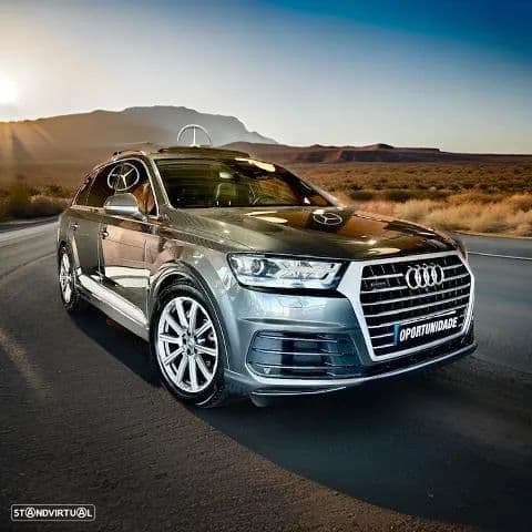 Audi Q7 Versão S-Line ,