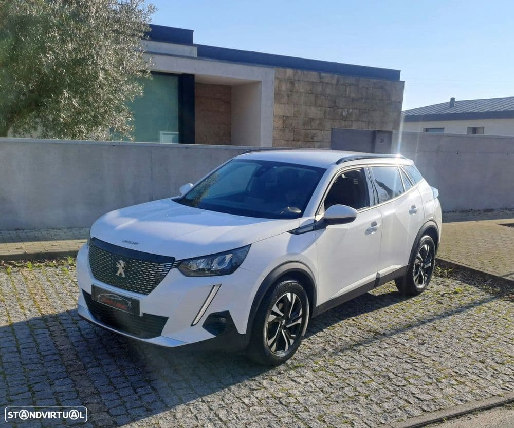 Peugeot 2008 1.5 BlueHDi Allure Pack