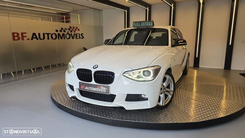 BMW Série 1 d Pack M