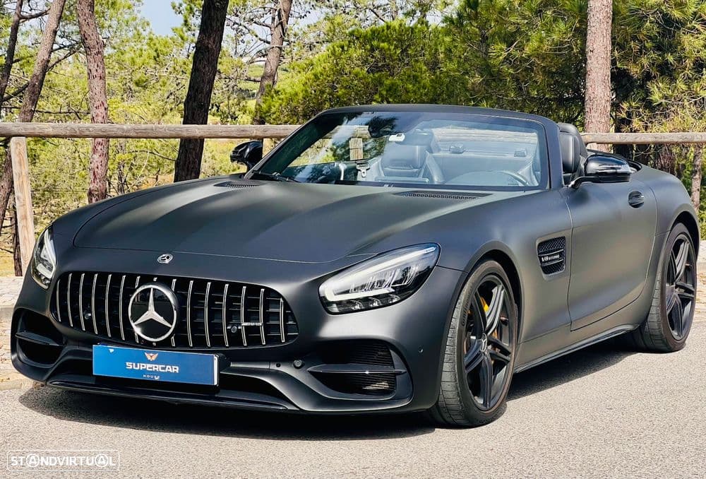 Mercedes-Benz AMG GT Roadster 4.0 V8