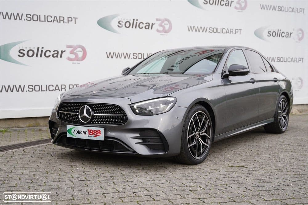 Mercedes-Benz Classe E d AMG Line