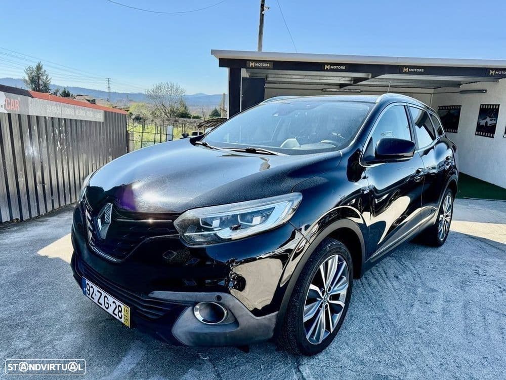 Renault Kadjar EXCLUSIVE