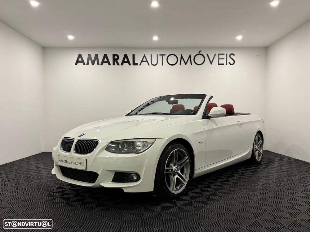 BMW Série 3 d Cabrio