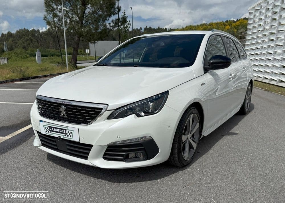 Peugeot 308 SW Full Extras Na Compra Oferta de 5 Dias de Férias