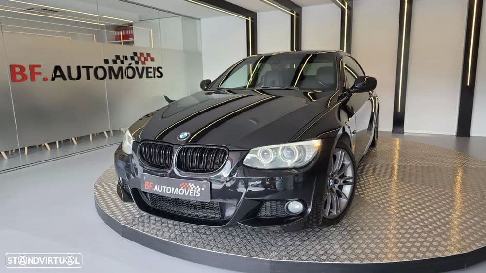BMW Série 3 d Cabrio Auto