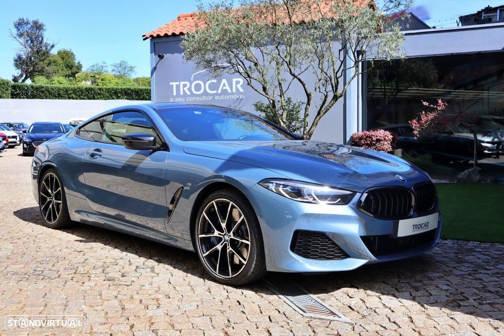 BMW Série 8 d xDrive Pack M