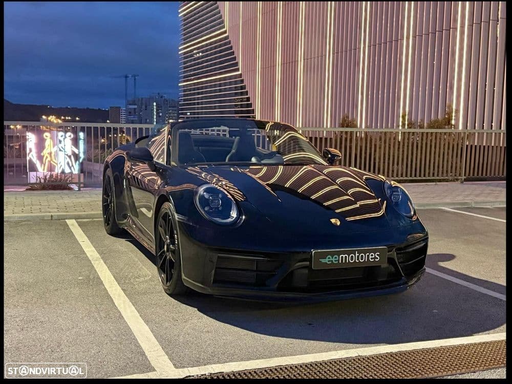 Porsche 911 (Todos) Carrera Cabrio GTS PDK