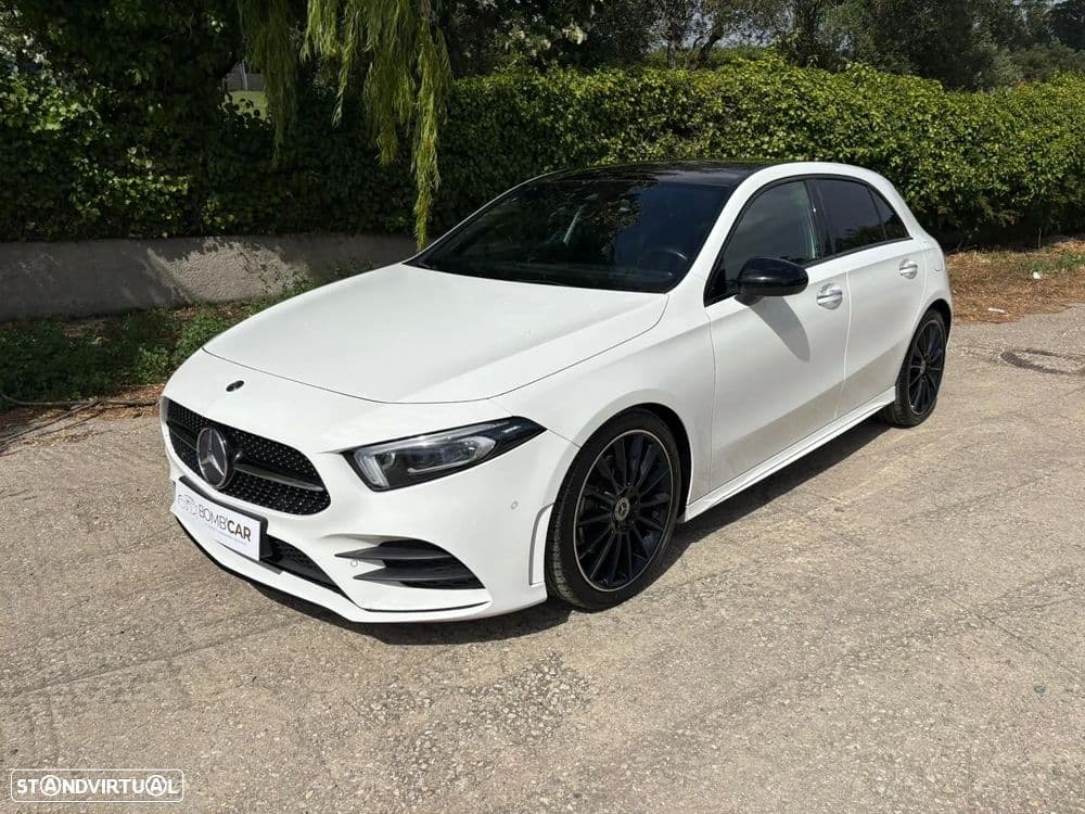 Mercedes-Benz Classe A d 8G-DCT AMG Line
