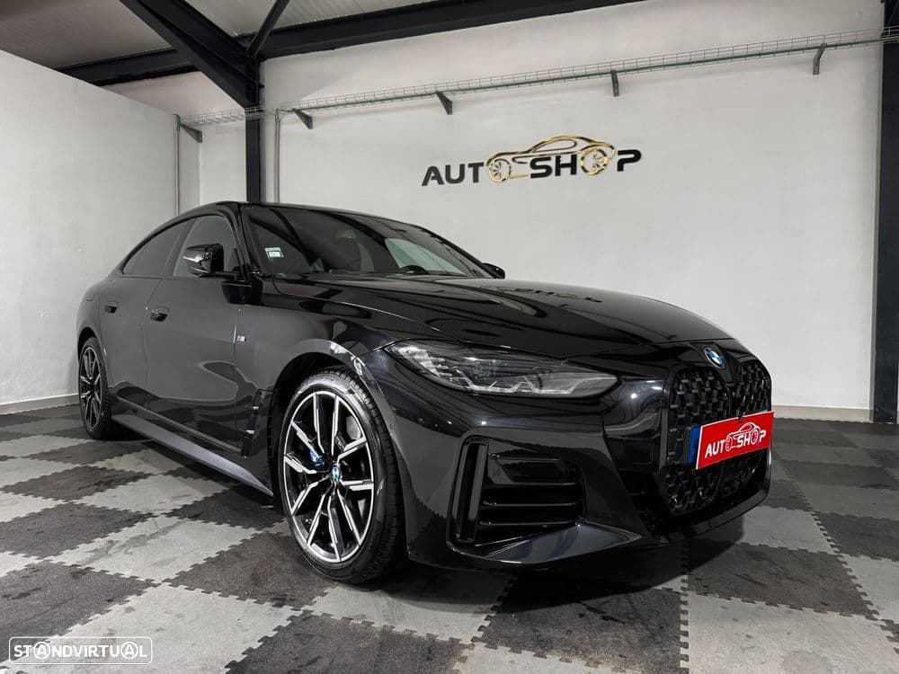 BMW Série 4 d Pack Desportivo M Auto
