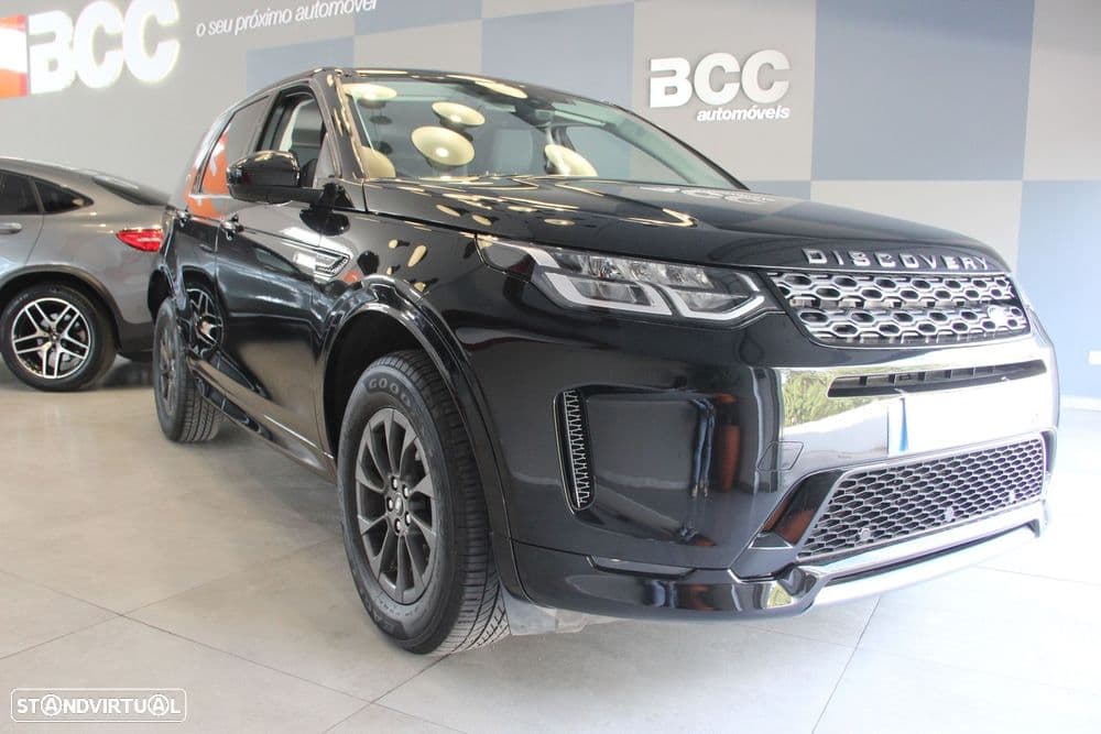Land Rover Discovery Sport 2.0 eD4 R-Dynamic 7L