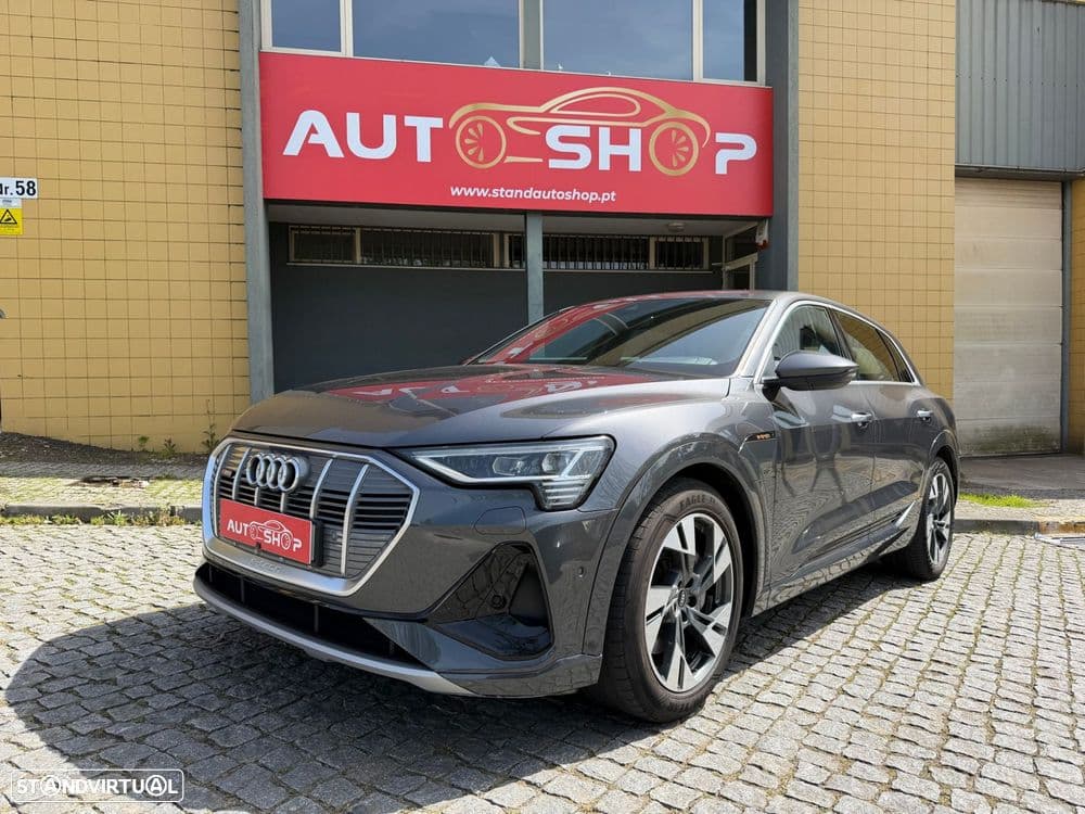 Audi e-tron 55 quattro S line