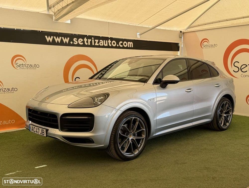 Porsche Cayenne Coupé E-Hybrid
