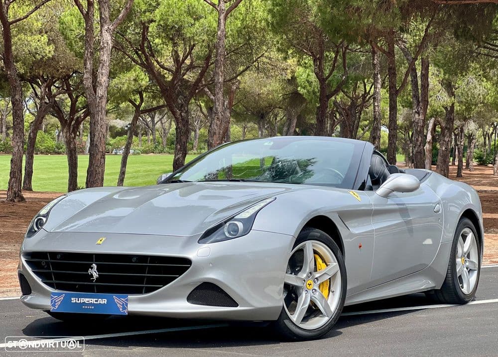 Ferrari California T Hele