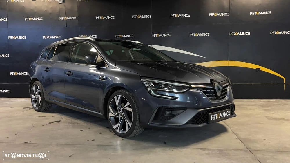 Renault Mégane Sport Tourer 1.5 Blue dCi R.S. Line EDC