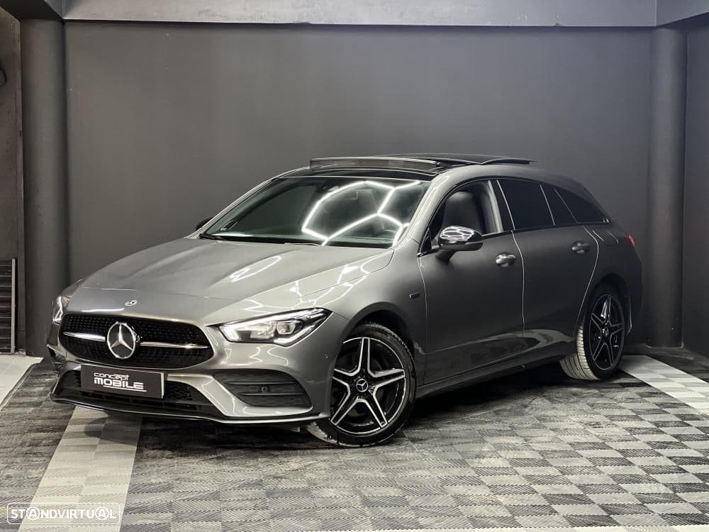 Mercedes-Benz Classe CLA e Shooting Brake AMG Line