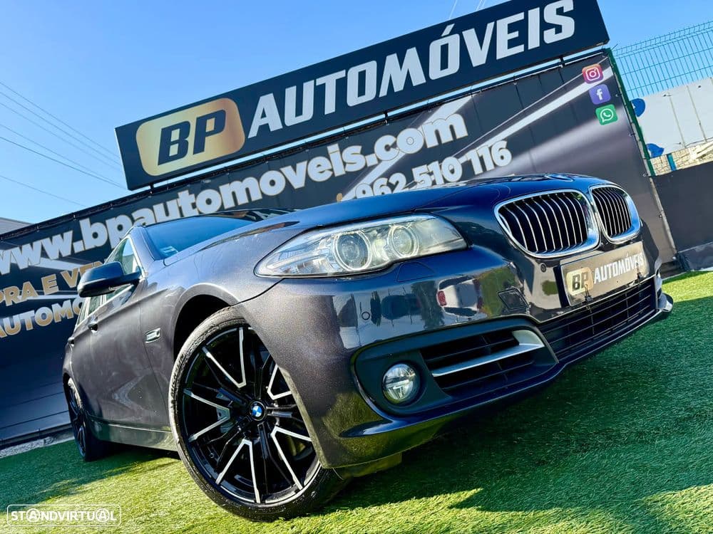 BMW LCI "face lift" com motor mais potente e ligeiros upgrades estéticos. d Line Luxury Auto