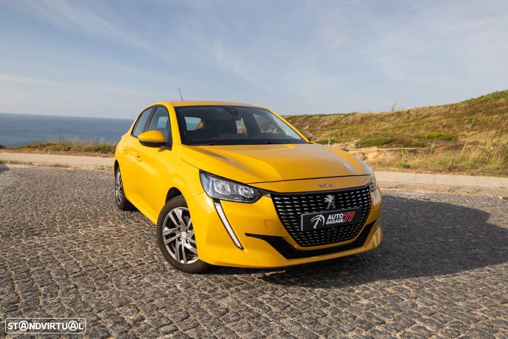 Peugeot 208 1.5 BlueHDi Allure Pack