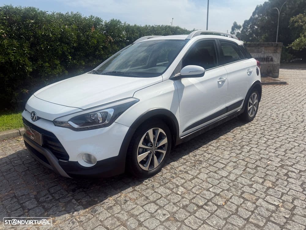 Hyundai i20 Active blue 1.0 T-GDI Passion