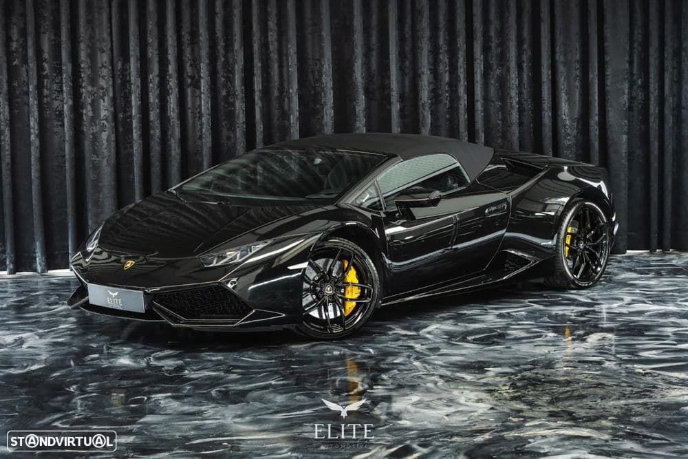 Lamborghini Huracán Spyder 5.2 V10 LP610-4