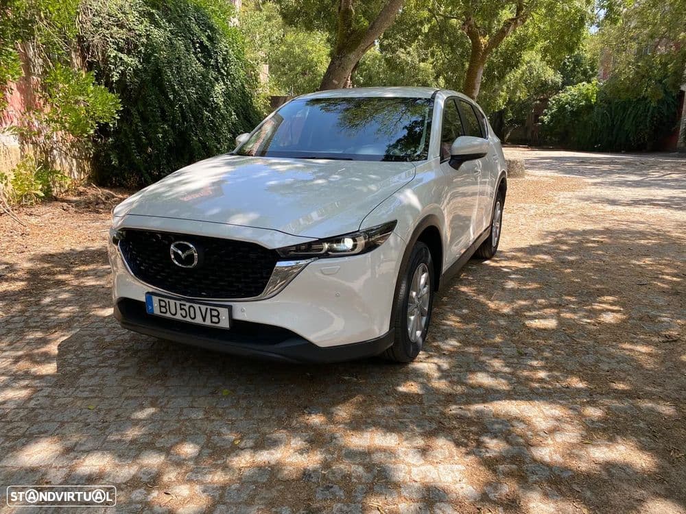 Mazda CX-5 2.2 D Centre-Line Connectivity & Convenience Pack