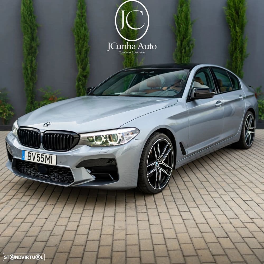 BMW Série 5 d Line Sport