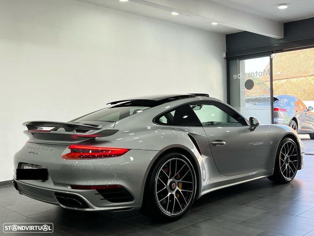 Porsche 911 (Todos) Turbo S PDK