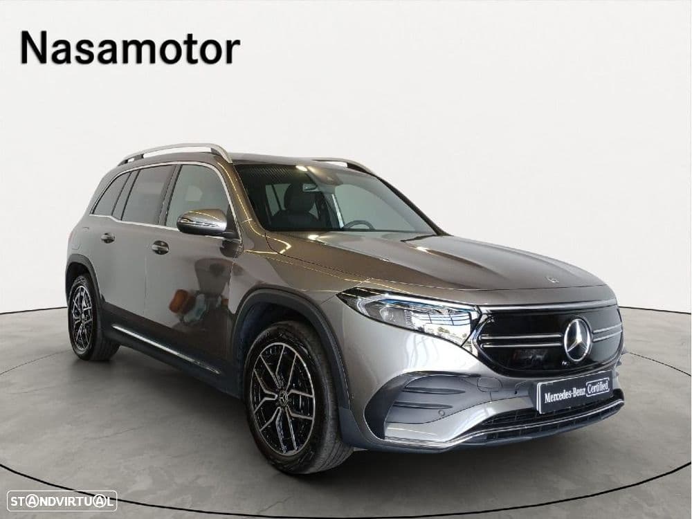 Mercedes-Benz EQB 350 4Matic AMG Line
