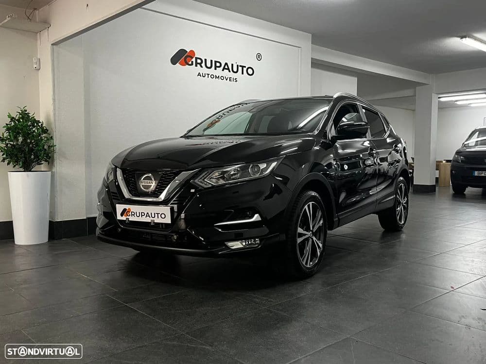 Nissan Qashqai 1.6 dCi 360 S Xtronic