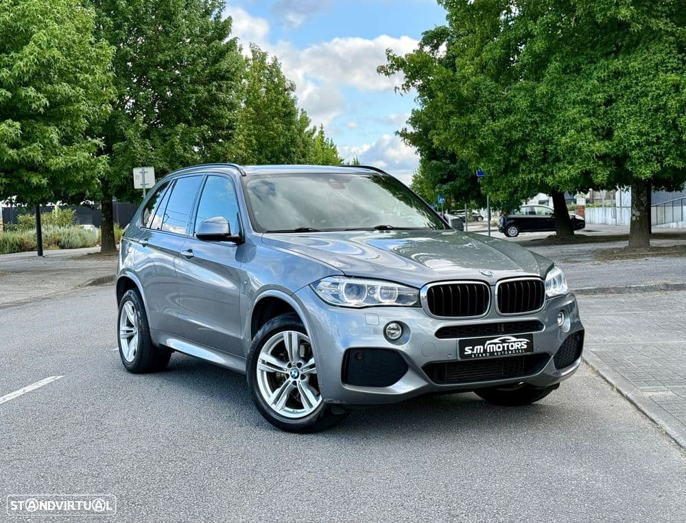 BMW Série X 25 d sDrive Pack M