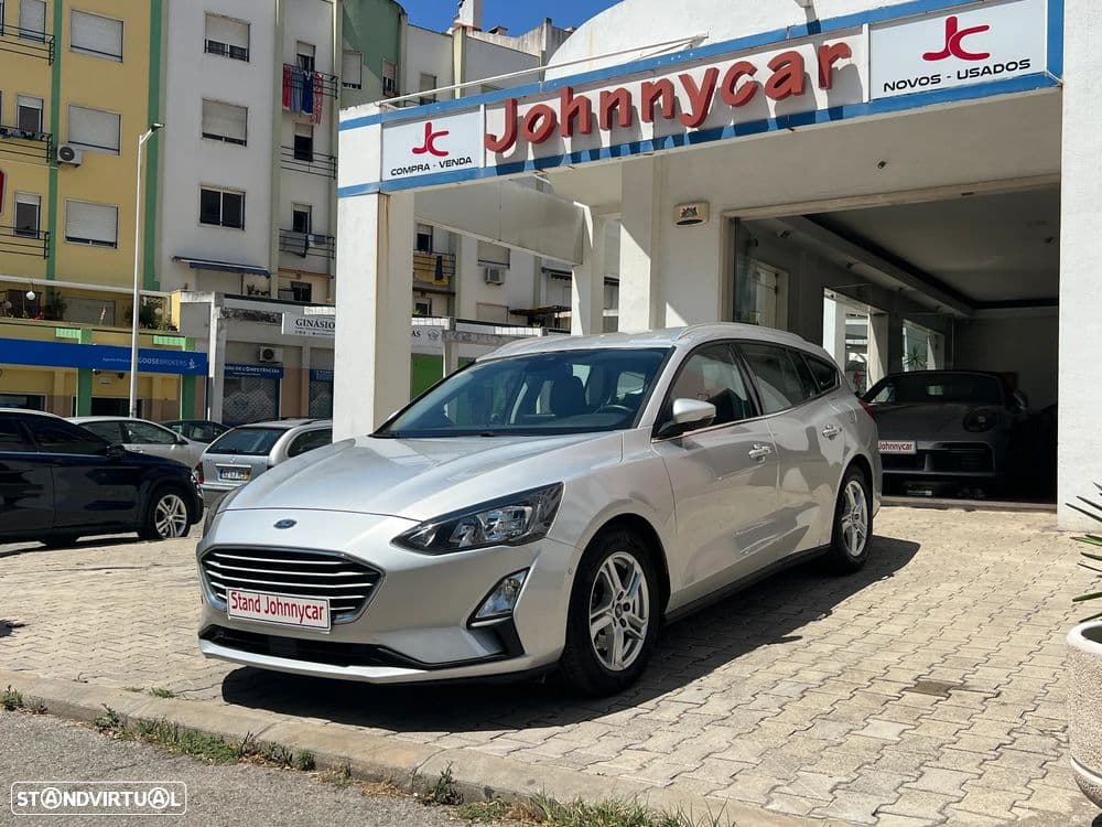 Ford Focus SW 1.5 TDCi EcoBlue Connected Aut.